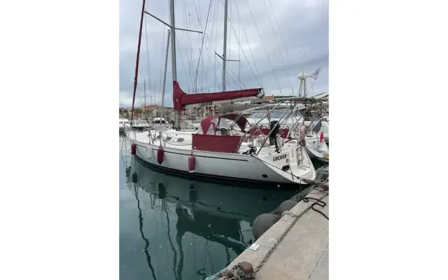 2001 Dufour GIB SEA 43 for sale in Bandol, France, photo 3 of 5