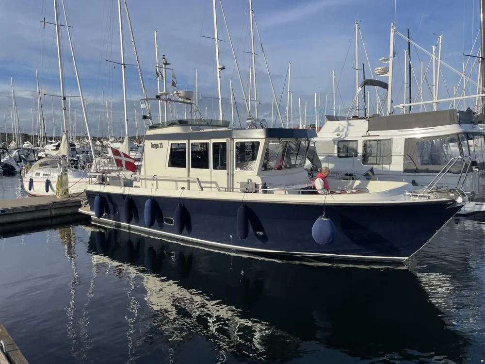 2002 Targa 35 TC Fly for sale in Denmark