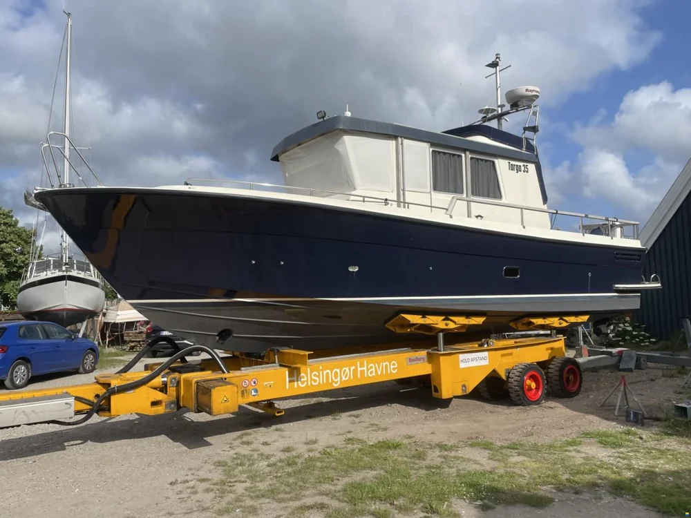 2002 Targa 35 TC Fly for sale in Denmark, photo 5 of 5