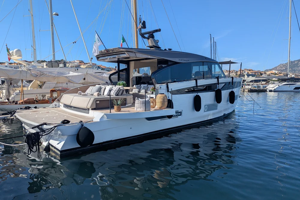 2026 Azimut Seadeck 6 for sale in Porto Rotondo, Italy, photo 4 of 5