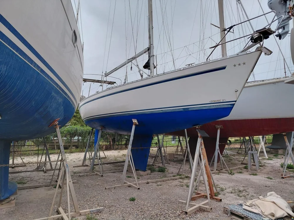 1991 Dynamic 37 for sale in Greece
