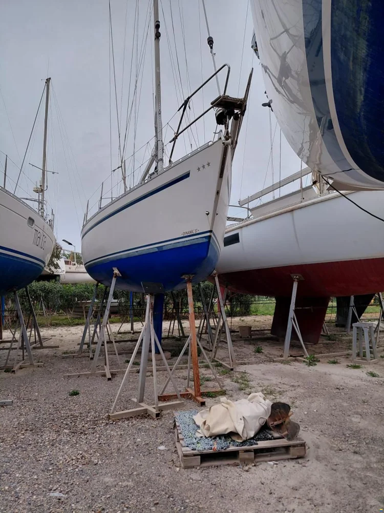 1991 Dynamic 37 for sale in Greece, photo 2 of 5