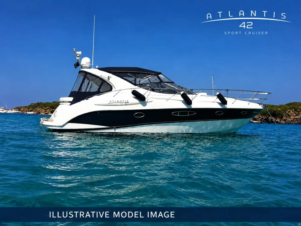 2007 Azimut Atlantis 42 for sale in Muğla, Turkey