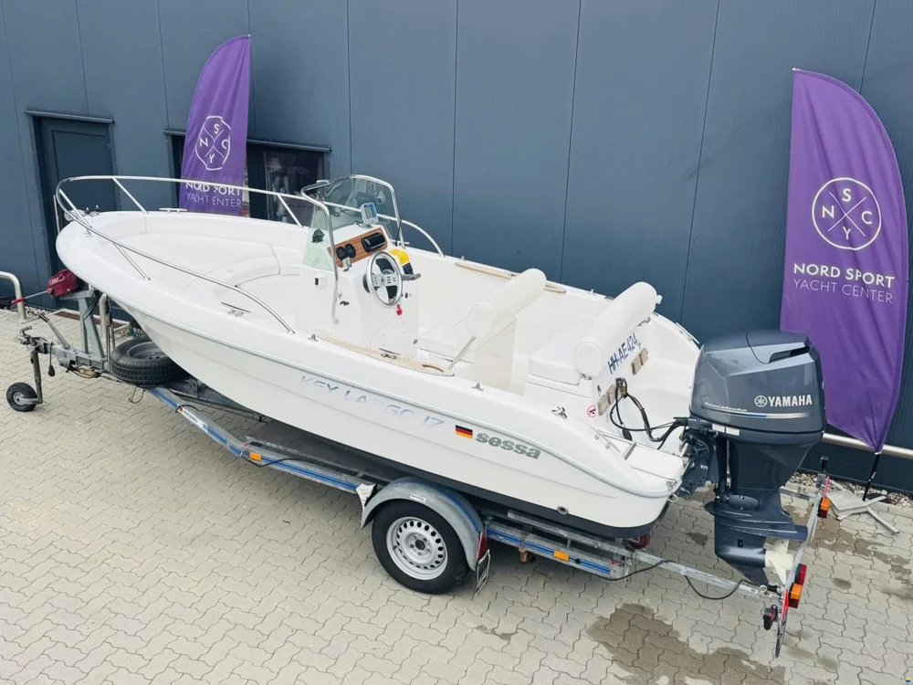 2002 Sessa Key Largo 17 for sale in Sierksdorf, Germany, photo 3 of 5