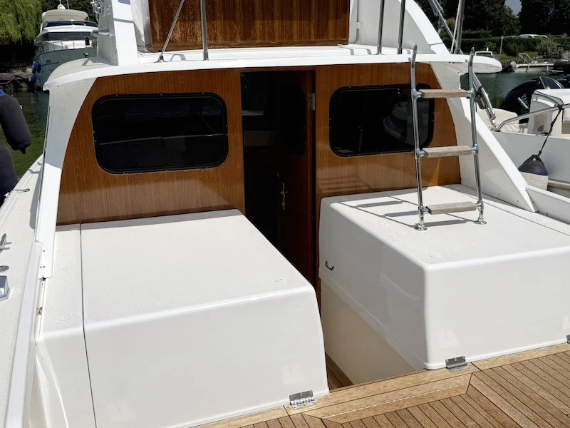 1972 Bertram 31 Flybridge Cruiser for sale in Friuli, Italy, photo 5 of 5
