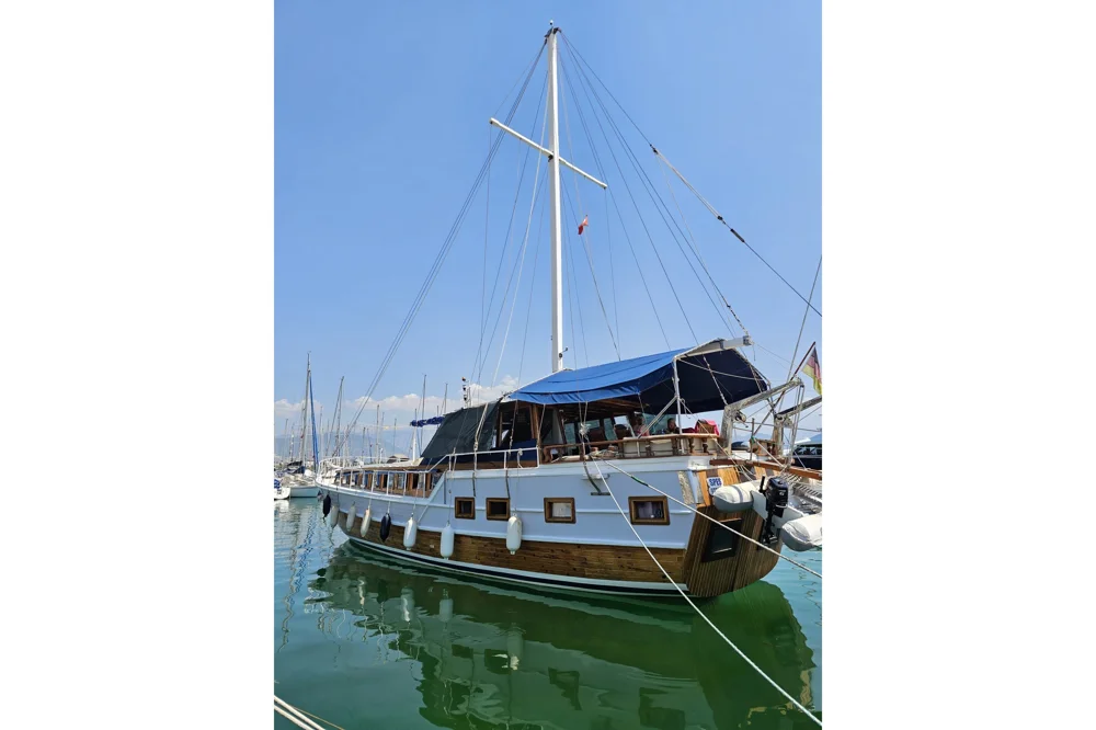 1995 Gulet Sloop for sale in Antalya, Turkey, photo 3 of 5