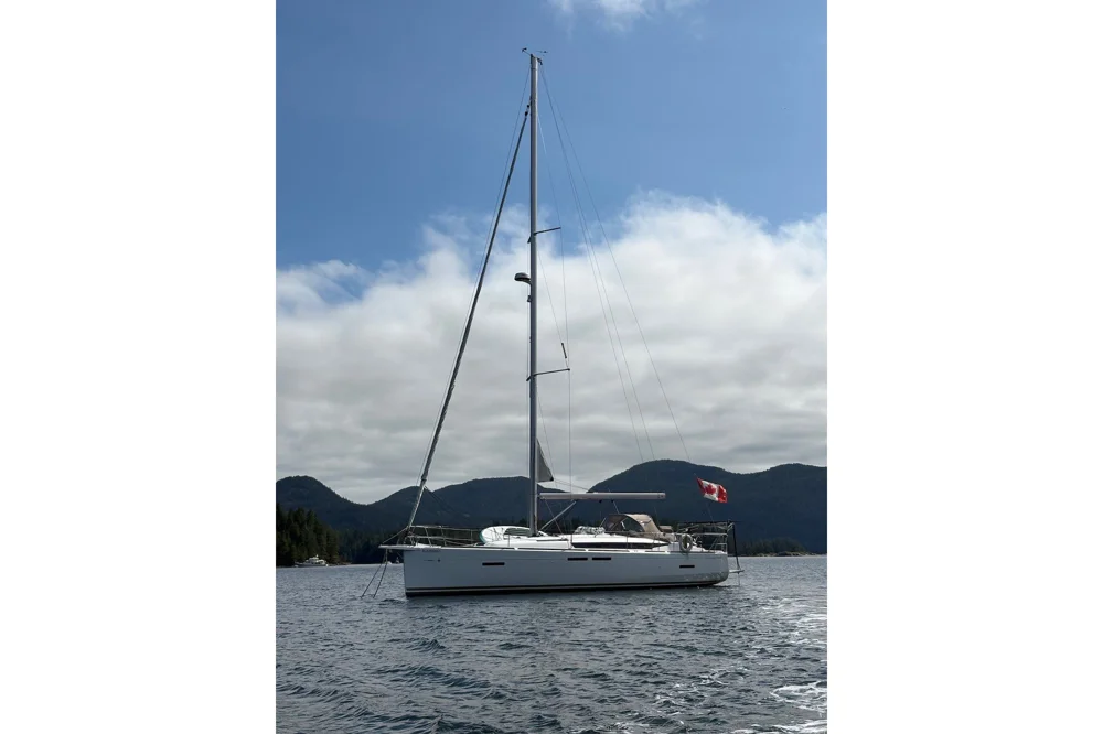 2018 Jeanneau Sun Odyssey 419 for sale in Nanaimo, Canada, photo 3 of 5