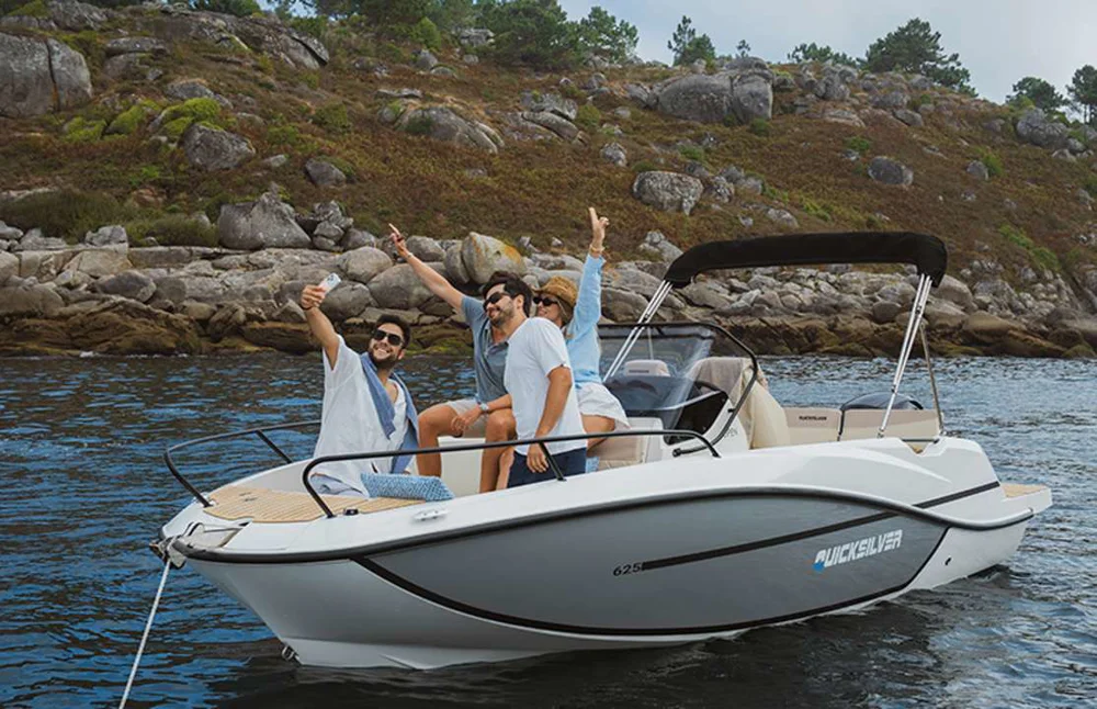 2027 Quicksilver 625 Open for sale in Binic, France, photo 2 of 4