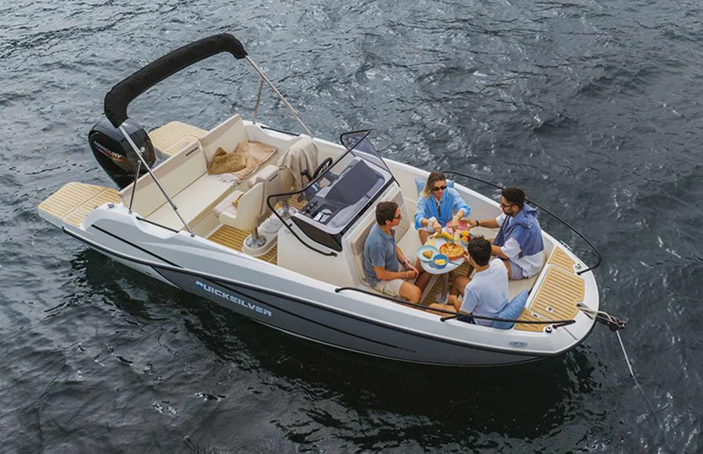 2027 Quicksilver 625 Open for sale in Binic, France, photo 4 of 4