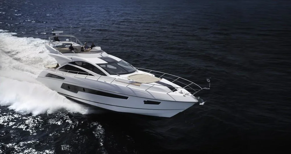2014 SUNSEEKER 68 Sport Yacht for sale in Puerto Banús, Spain, photo 3 of 5