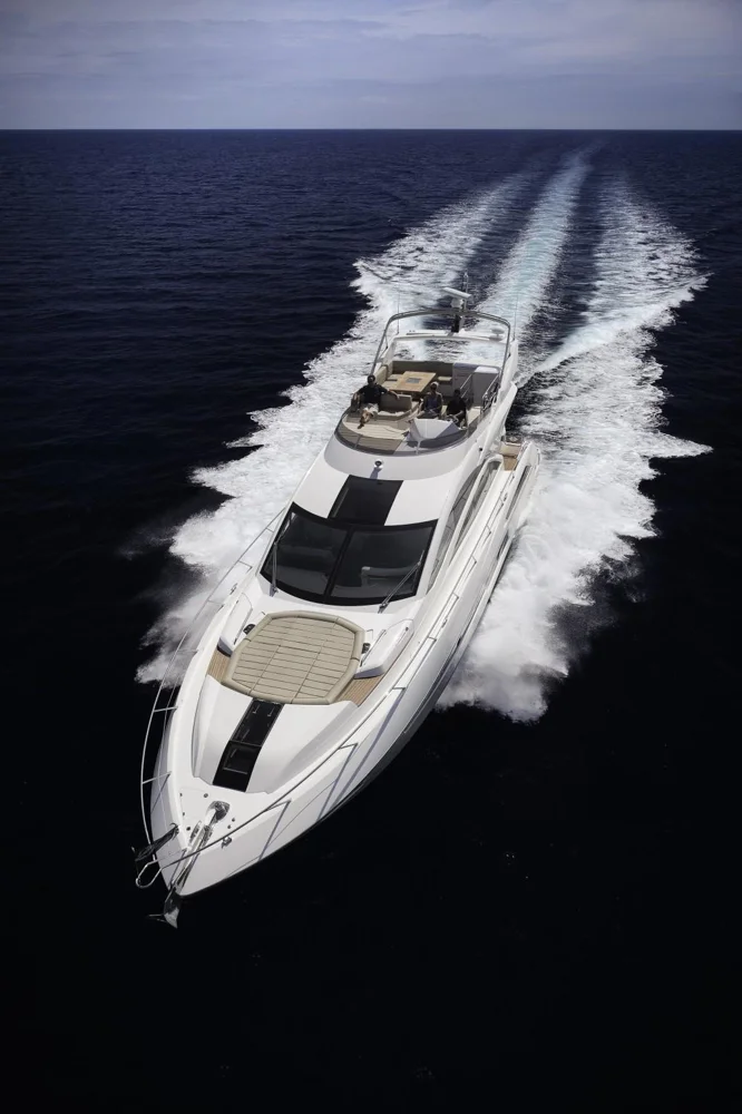2014 SUNSEEKER 68 Sport Yacht for sale in Puerto Banús, Spain, photo 4 of 5