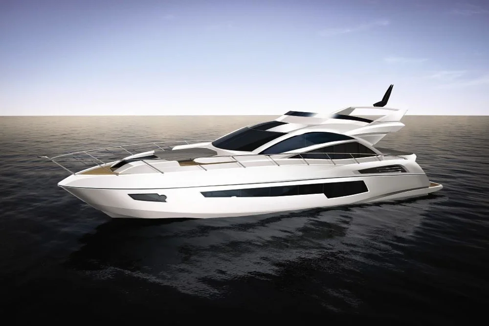 2014 SUNSEEKER 68 Sport Yacht for sale in Puerto Banús, Spain, photo 5 of 5