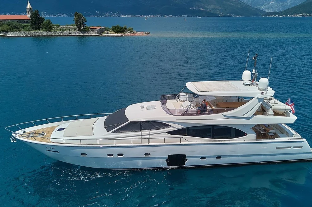 2008 FERRETTI 780 Fly for sale in Kotor, Montenegro, photo 2 of 5