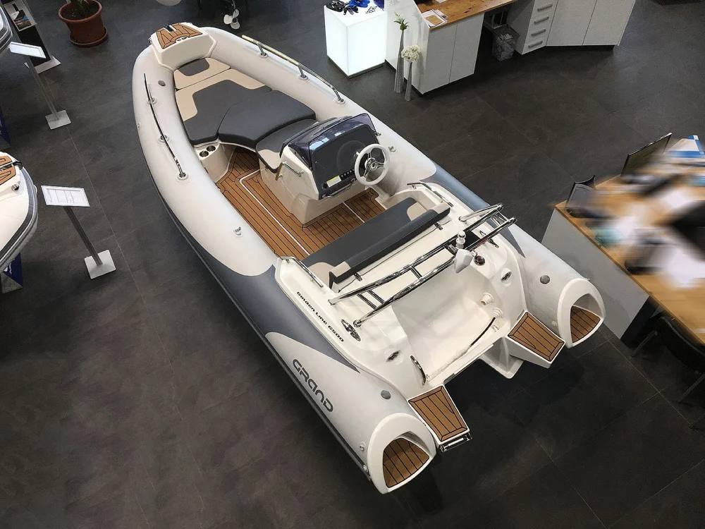 2026 Grand G500HGLF Light Gray for sale in Castro Marina, Italy