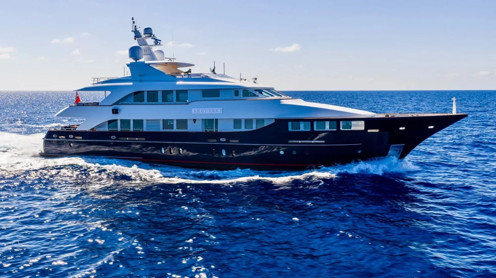 2001 Heesen Yachts 40m for sale in Cannes, France, photo 1 of 5
