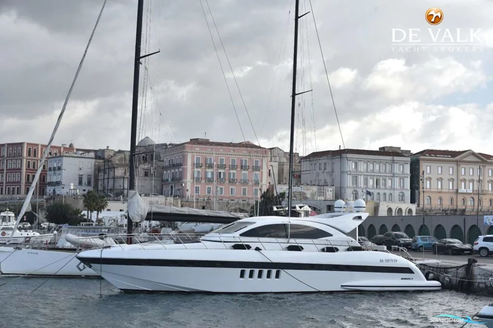 2002 Mangusta Superyachts Mangusta 72 for sale in Italy, photo 3 of 5