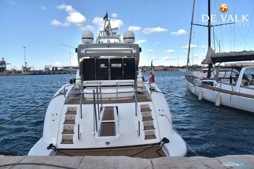 2002 Mangusta Superyachts Mangusta 72 for sale in Italy, photo 5 of 5