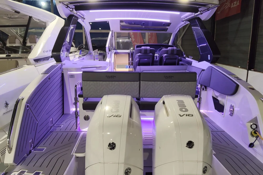 2024 Galeon 325 GTO for sale in Vigo, Spain, photo 3 of 5