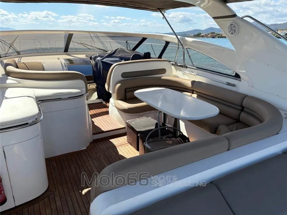 2000 Princess Yachts Princess V50 for sale in Italy, photo 4 of 5