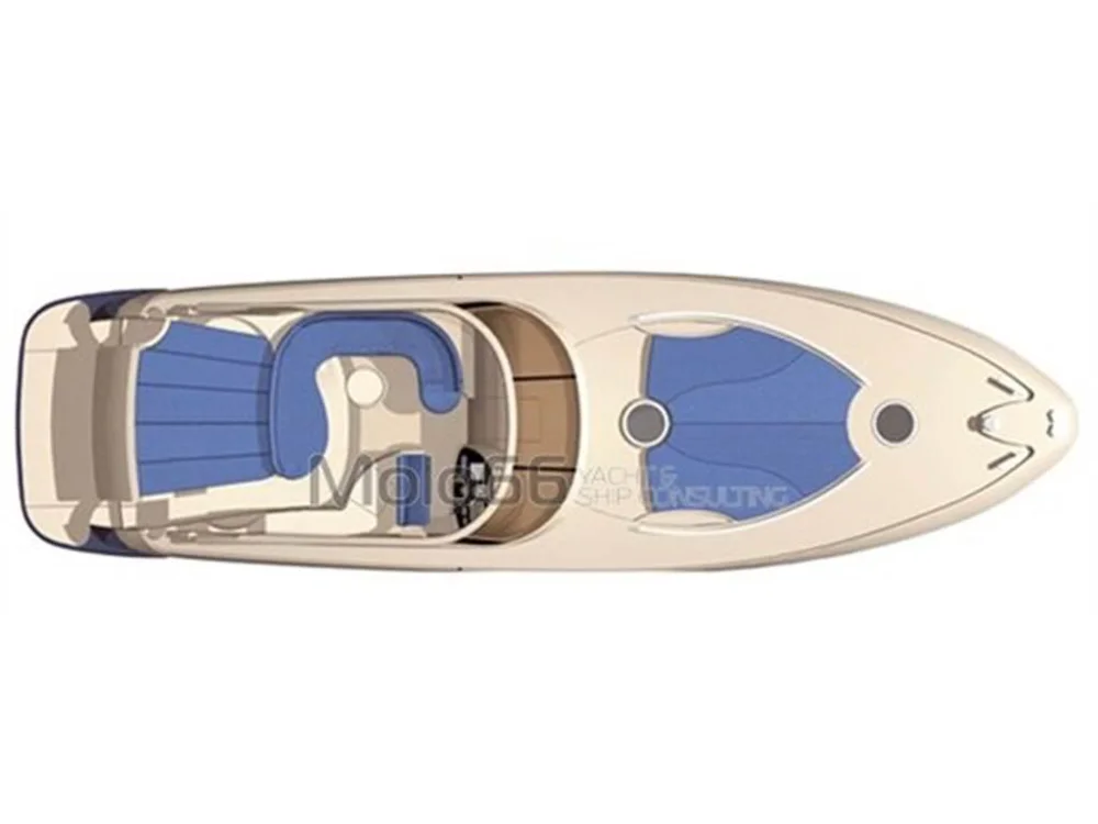 2002 Baia AQVA 54 for sale in Italy, photo 3 of 5