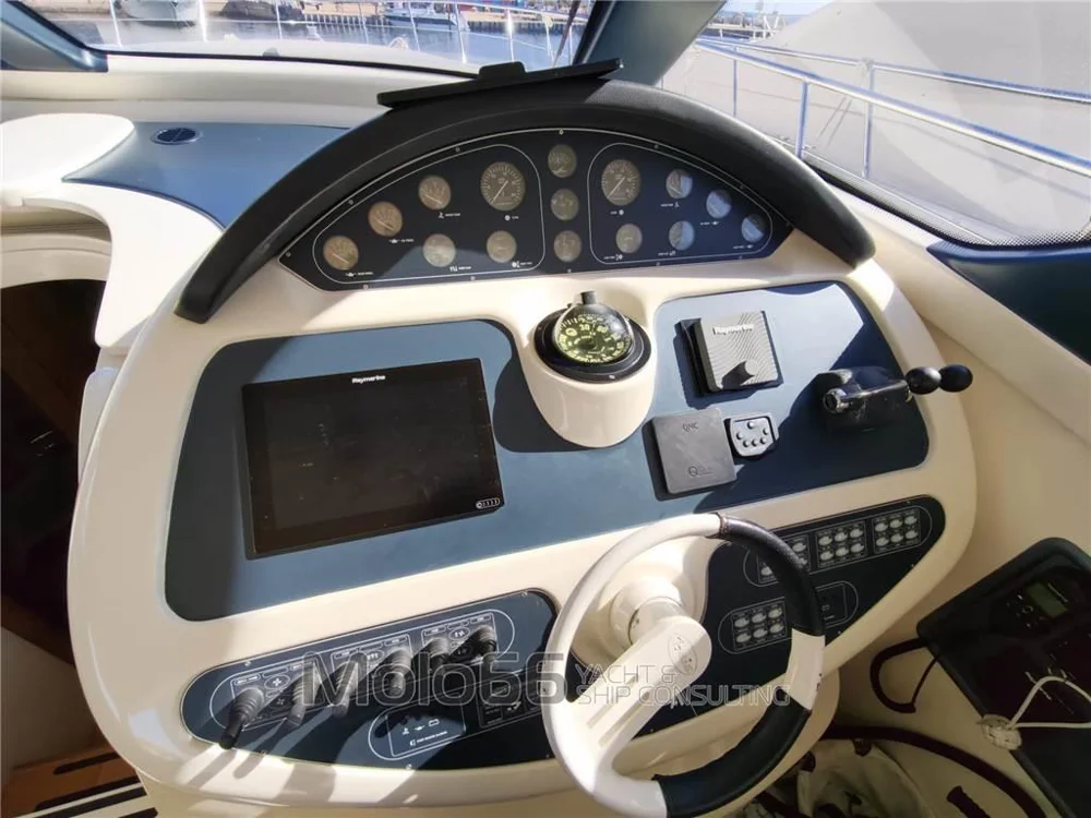 2002 Baia AQVA 54 for sale in Italy, photo 4 of 5