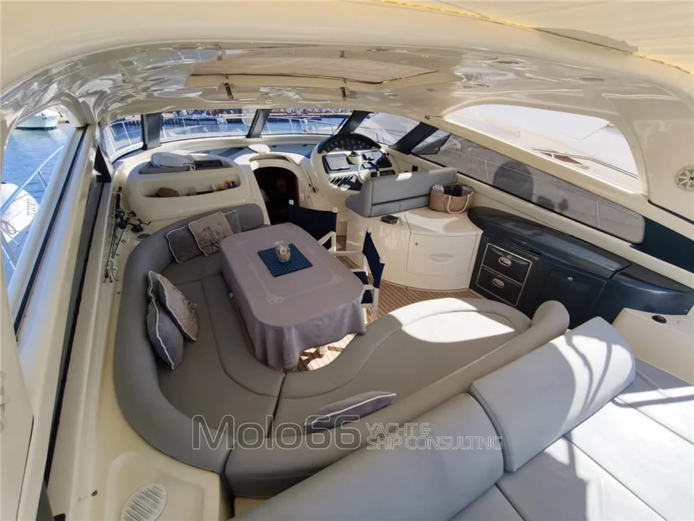 2002 Baia AQVA 54 for sale in Italy, photo 5 of 5