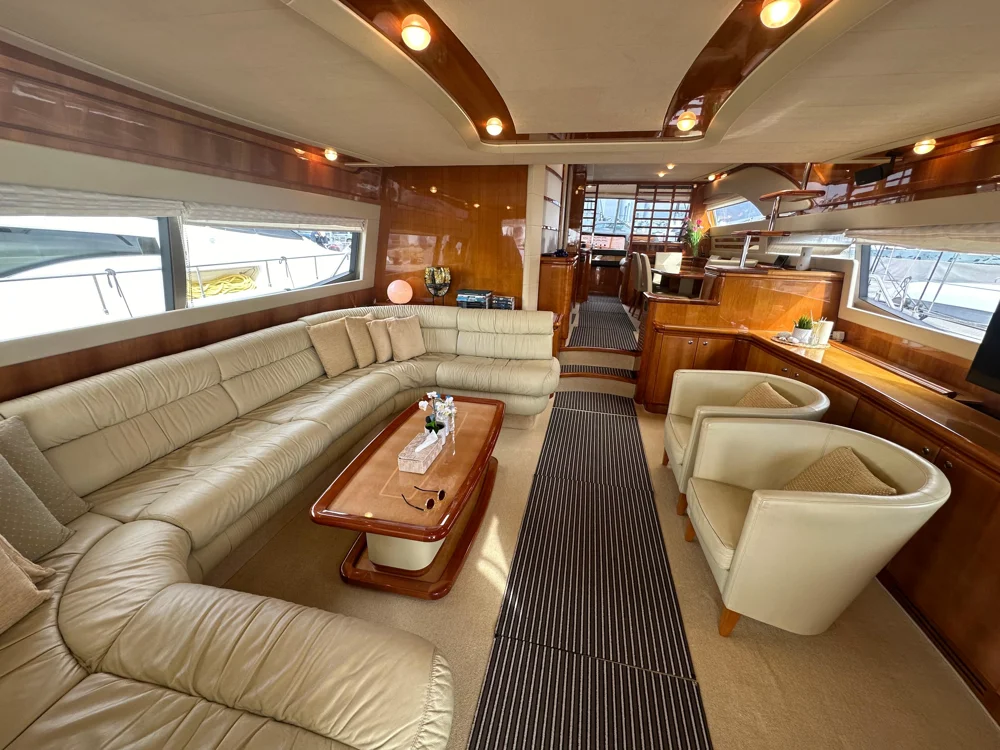 2004 FERRETTI 760 for sale in Athens, Greece, photo 5 of 5