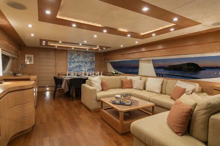 2009 Posillipo Technema 85' for sale in Athens, Greece, photo 4 of 5
