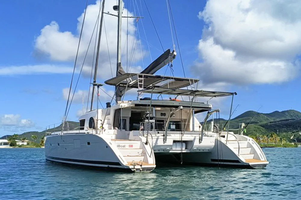 2008 Lagoon 500 for sale in English Harbour Town, Antigua and Barbuda, photo 2 of 5