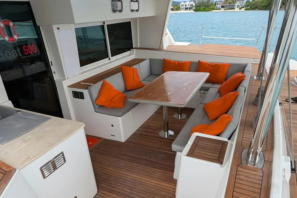 2008 Lagoon 500 for sale in English Harbour Town, Antigua and Barbuda, photo 5 of 5