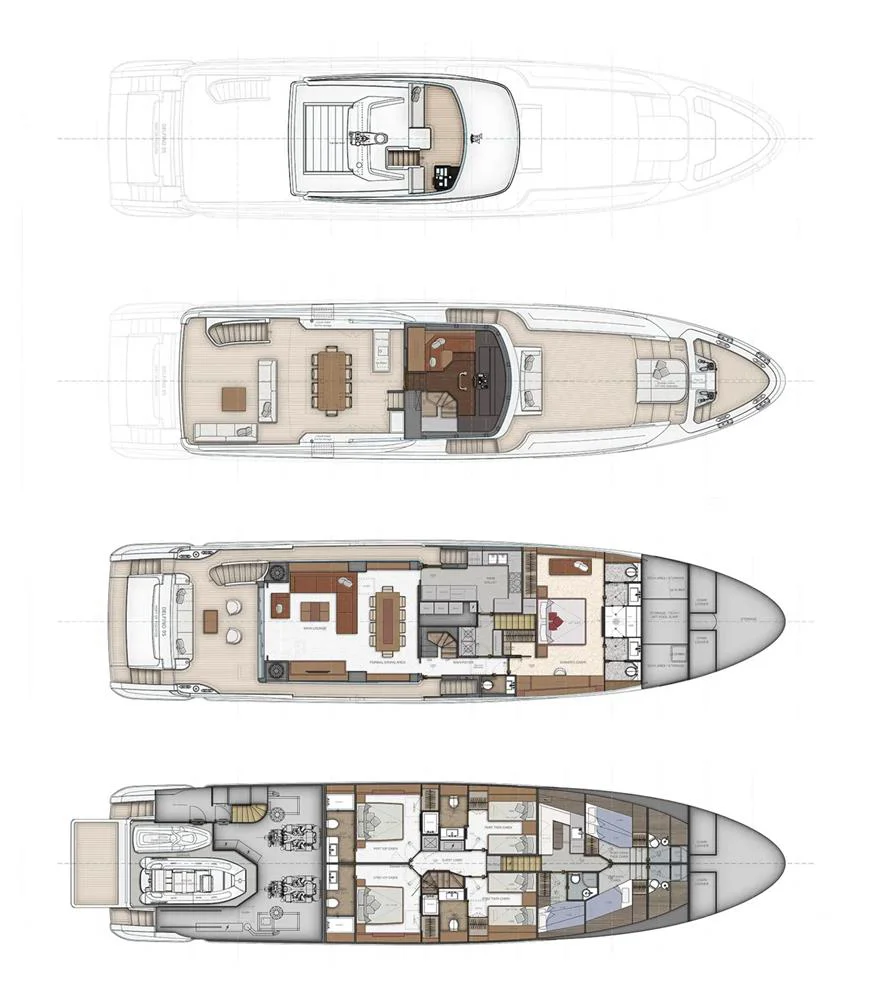 2020 Benetti Delfino 95 for sale in Cannes, France, photo 2 of 5