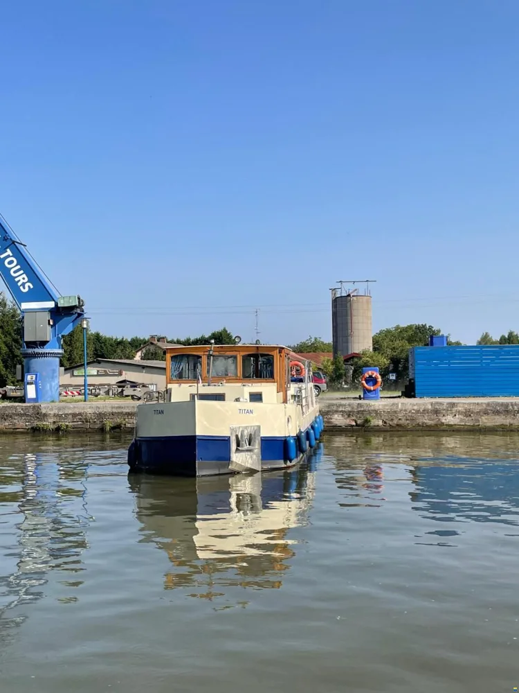 2004 Kuhnle Werft Kormoran 1280 for sale in Niderviller, France, photo 2 of 5