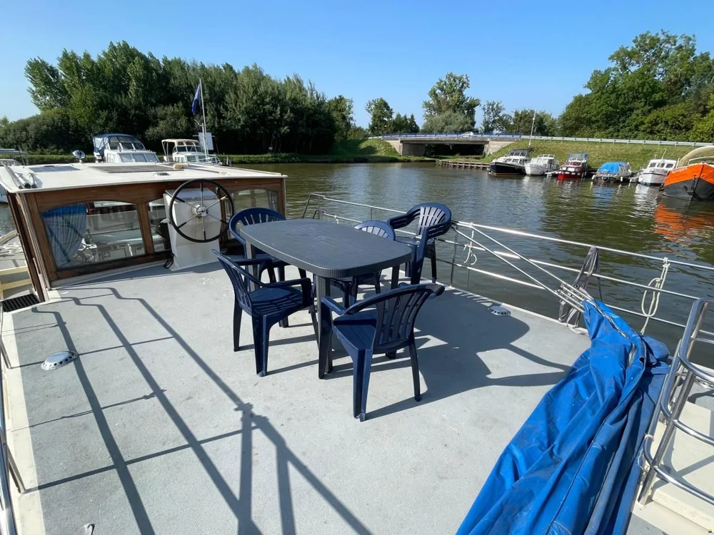2004 Kuhnle Werft Kormoran 1280 for sale in Niderviller, France, photo 3 of 5