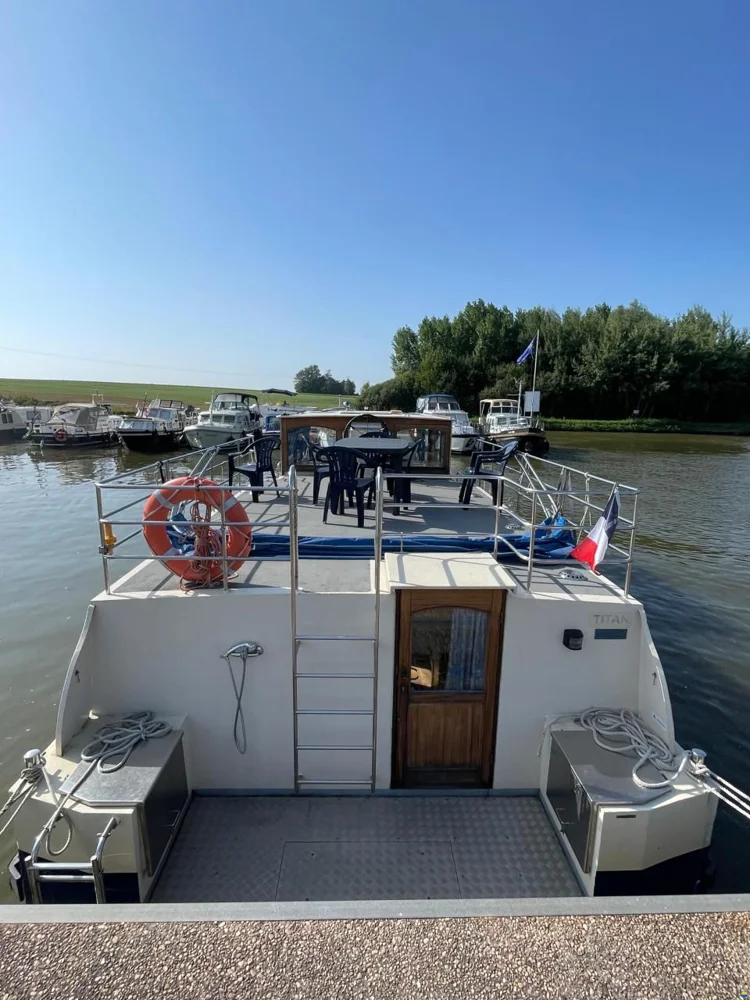 2004 Kuhnle Werft Kormoran 1280 for sale in Niderviller, France, photo 4 of 5