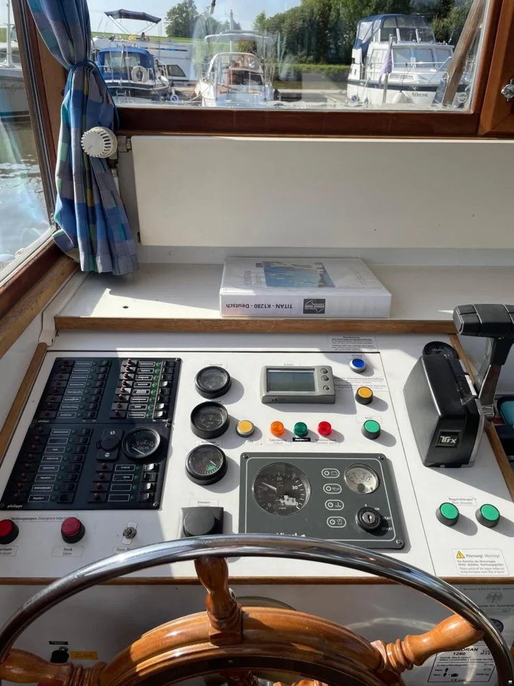 2004 Kuhnle Werft Kormoran 1280 for sale in Niderviller, France, photo 5 of 5