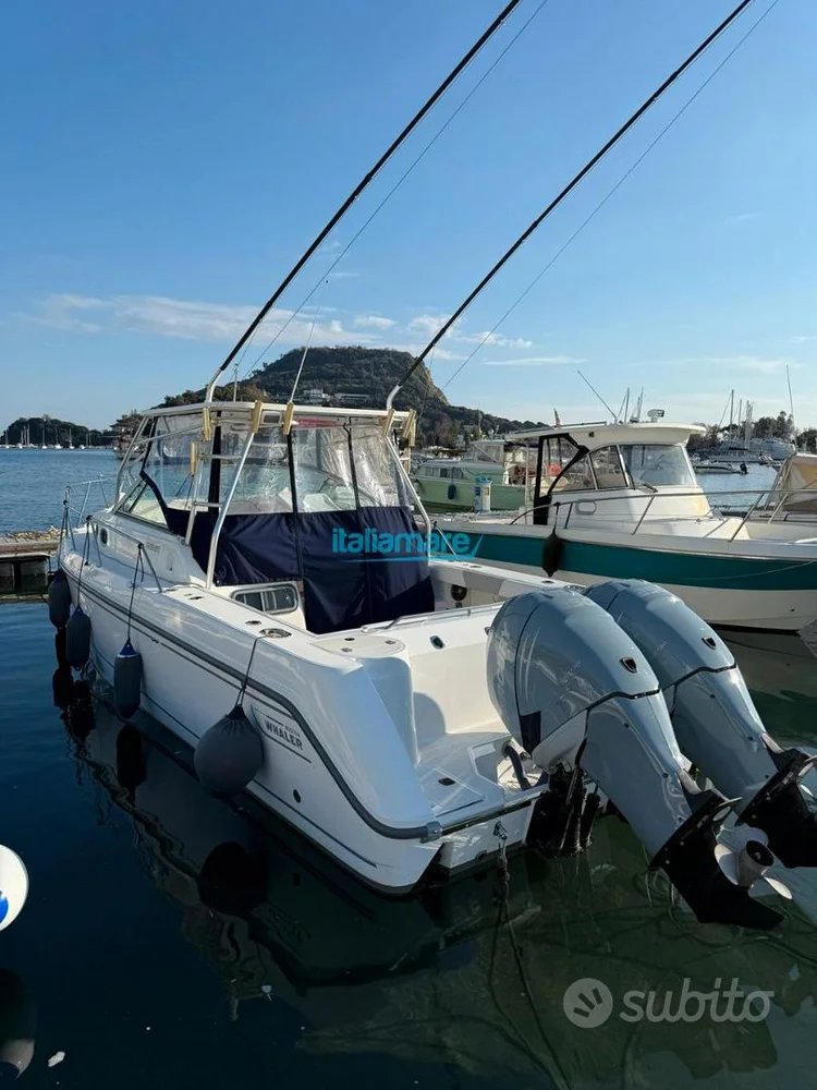 Boston Whaler 28 CONQUEST for sale in Qualiano, Italy, photo 2 of 5