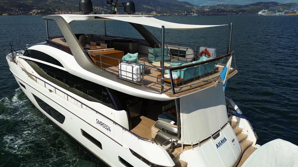 2020 Princess Yachts Y85 for sale in La Spezia, Italy, photo 5 of 5