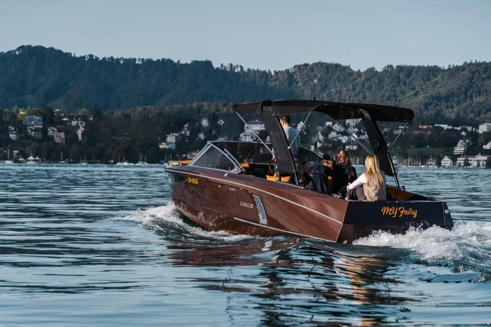 2022 Ganz Boats Ovation 7.6 Cabin WSS for sale in Zürich, Switzerland, photo 2 of 3