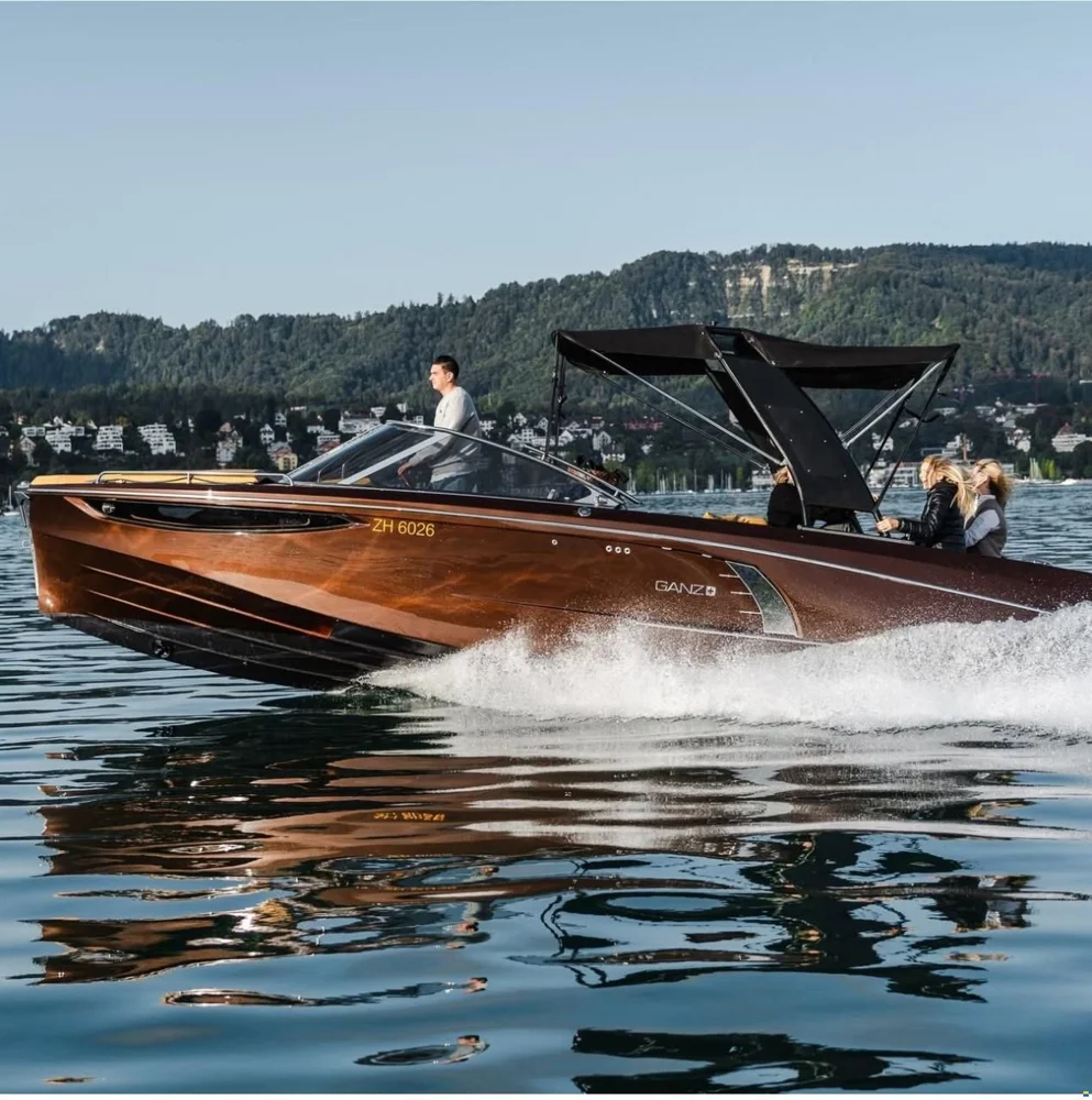 2022 Ganz Boats Ovation 7.6 Cabin WSS for sale in Zürich, Switzerland, photo 3 of 3