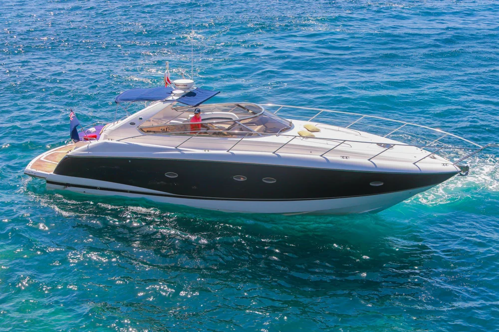 2007 SUNSEEKER Portofino 47 for sale in Ibiza, Spain, photo 3 of 5
