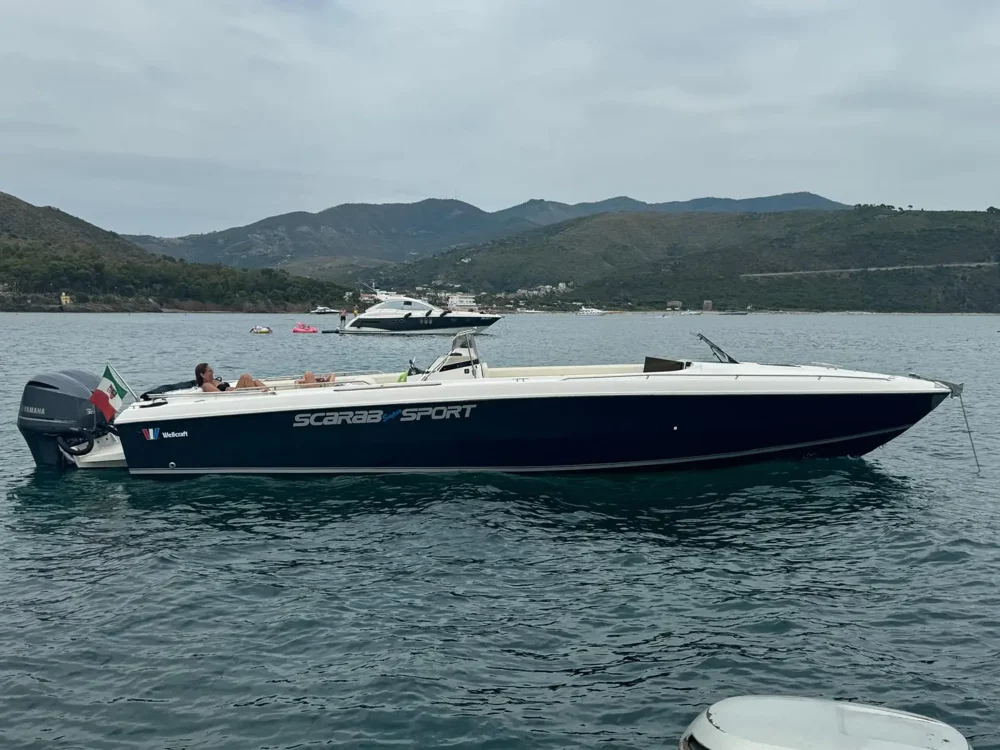 1993 Wellcraft Scarab 34 Super Sport Boat for Sale in Salerno for sale in Salerno, Italy