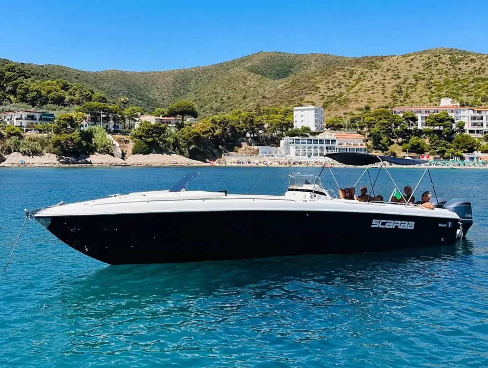 1993 WELLCRAFT Scarab 34 Super Sport for sale in Salerno, Italy, photo 2 of 5