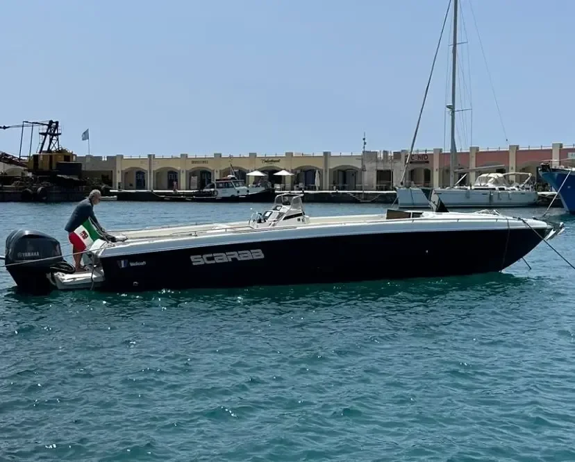 1993 WELLCRAFT Scarab 34 Super Sport for sale in Salerno, Italy, photo 3 of 5