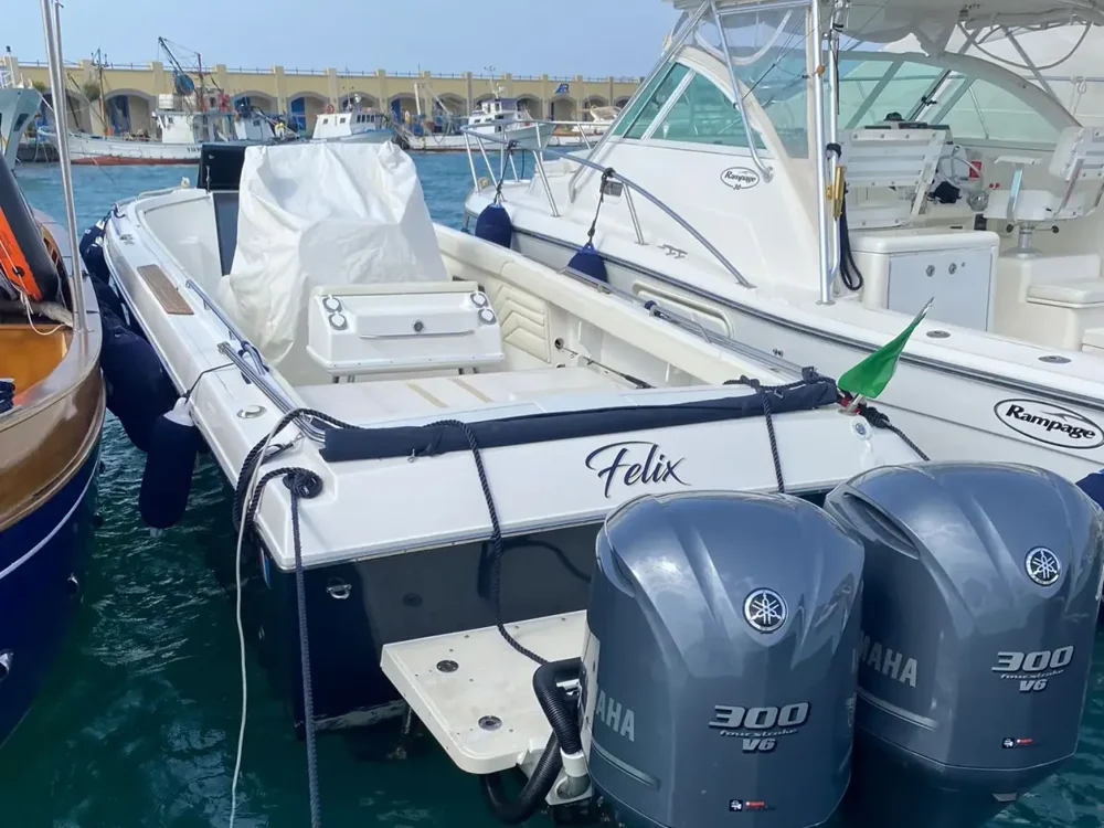 1993 WELLCRAFT Scarab 34 Super Sport for sale in Salerno, Italy, photo 4 of 5