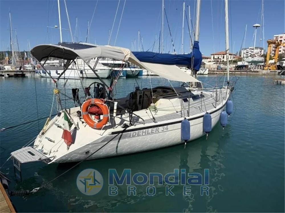 1989 Dehler 34 for sale in Italy, photo 3 of 5