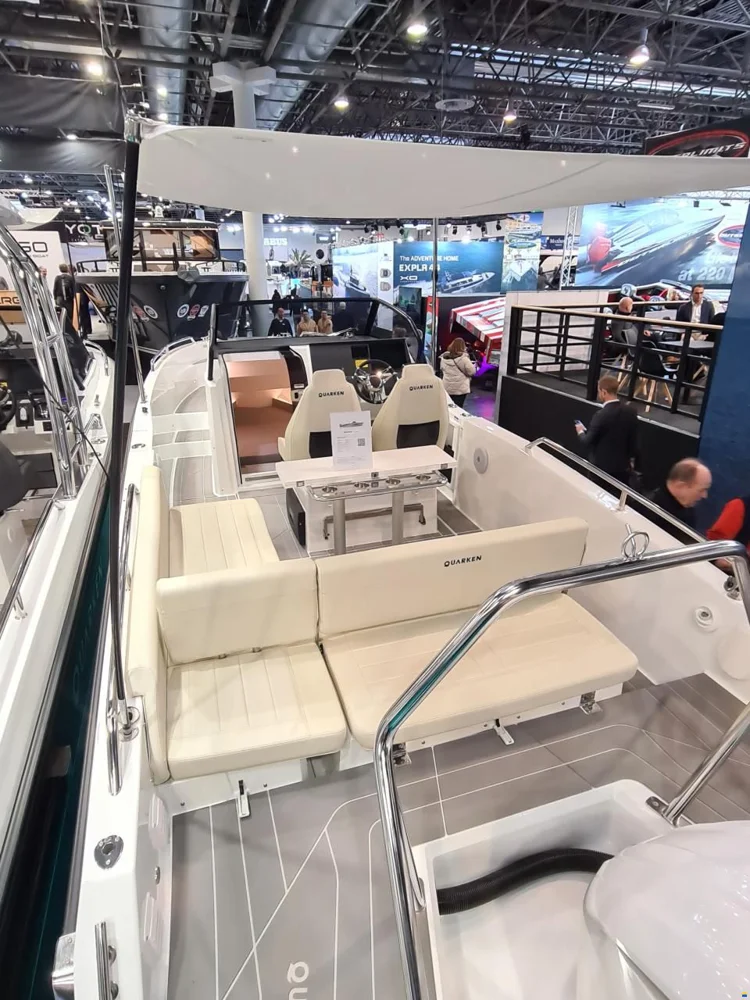2026 QUARKEN 27 Open for sale in Switzerland, photo 4 of 10