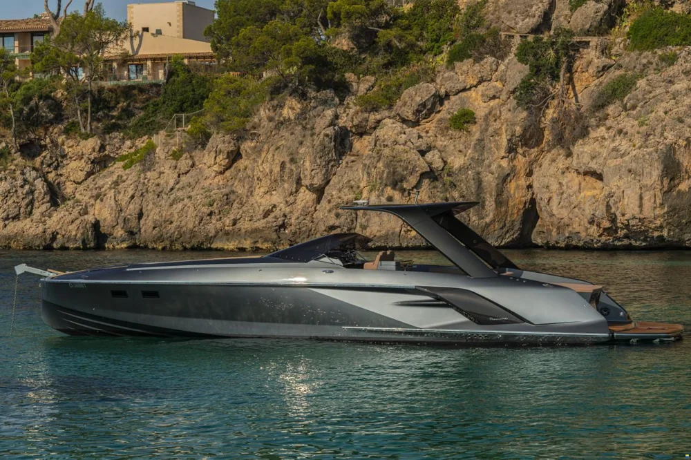 2026 Frauscher 1414 Demon for sale in Port Adriano, Spain, photo 2 of 5