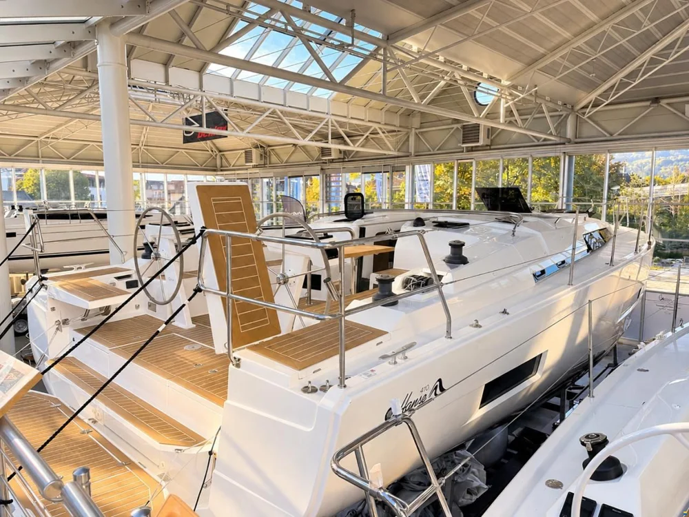 2024 Hanse Yachts AG Hanse 410 for sale in Bernau am Chiemsee, Germany
