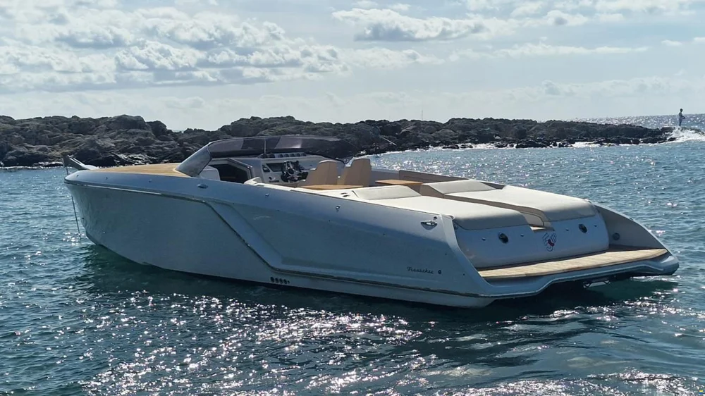 2022 Frauscher 1212 Ghost for sale in Spain, photo 3 of 5