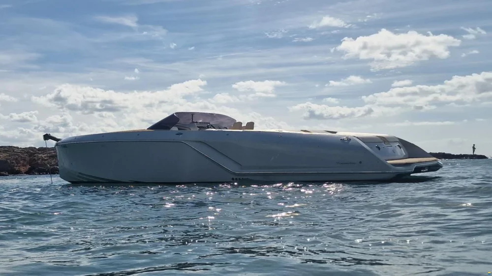 2022 Frauscher 1212 Ghost for sale in Spain, photo 4 of 5